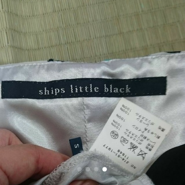 SHIPS(シップス)のSHIPS little black ワンピース ドレス レディースのワンピース(ひざ丈ワンピース)の商品写真