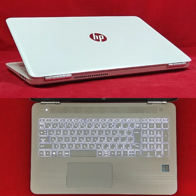 高性能 第6世代 FHD液晶/HP Pavilion 15-AU011TU