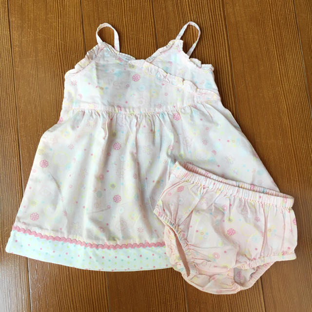 GYMBOREE(ジンボリー)のJANIE and JACK セットアップ キッズ/ベビー/マタニティのベビー服(~85cm)(その他)の商品写真