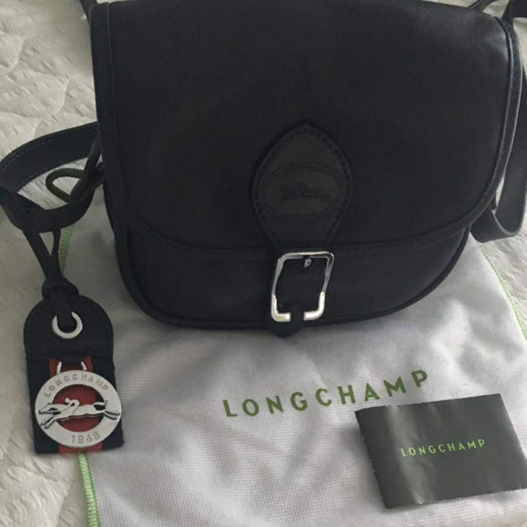 【美品】Longchamp ポシェット