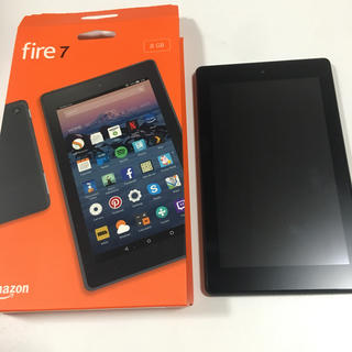 Amazon fire 7 タブレット 8GB(タブレット)