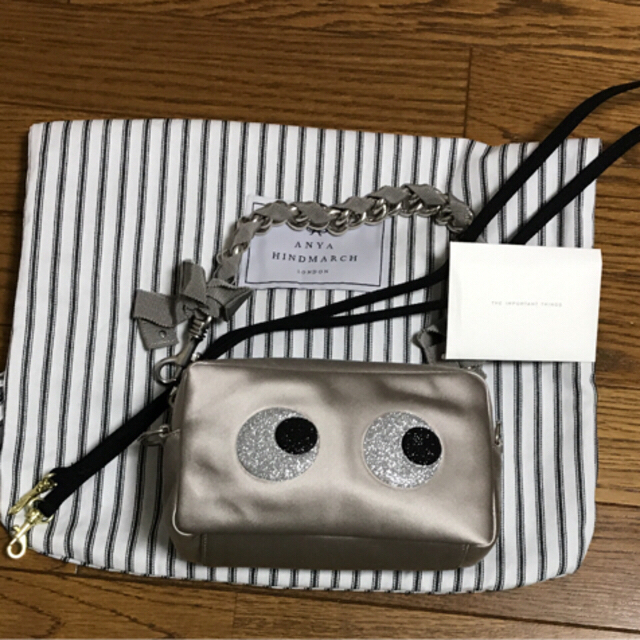 ANYA HINDMARCH(アニヤハインドマーチ)のかなみ様専用ANYA  希少 Eyesクラッチバッグ レディースのバッグ(クラッチバッグ)の商品写真