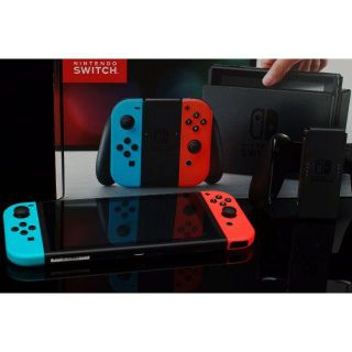 ニンテンドースイッチ(Nintendo Switch)のNintendo Switch 本体(携帯用ゲーム機本体)