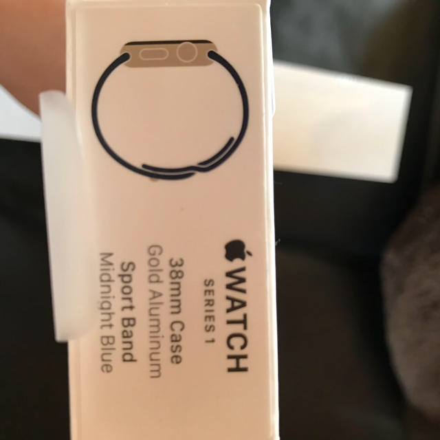 Apple Watch(アップルウォッチ)のApple Watch series1 38mm スマホ/家電/カメラのスマートフォン/携帯電話(スマートフォン本体)の商品写真
