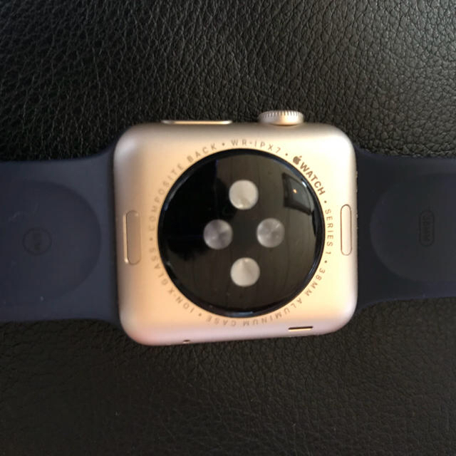 Apple Watch(アップルウォッチ)のApple Watch series1 38mm スマホ/家電/カメラのスマートフォン/携帯電話(スマートフォン本体)の商品写真