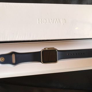 アップルウォッチ(Apple Watch)のApple Watch series1 38mm(スマートフォン本体)