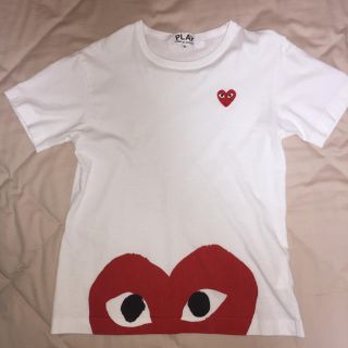 コムデギャルソン(COMME des GARCONS)のコムデギャルソン ハートTシャツ(Tシャツ/カットソー(半袖/袖なし))