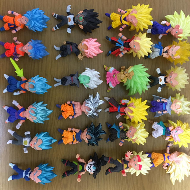 ドラゴンボール(ドラゴンボール)のドラゴンボールフィギュア キーホルダー エンタメ/ホビーのアニメグッズ(キーホルダー)の商品写真