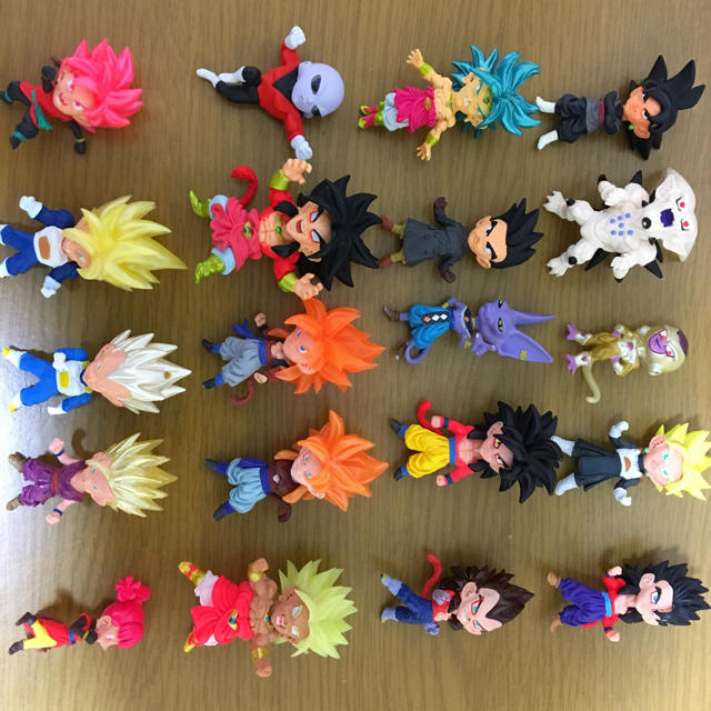 ドラゴンボール(ドラゴンボール)のドラゴンボールフィギュア キーホルダー エンタメ/ホビーのアニメグッズ(キーホルダー)の商品写真