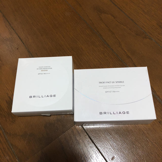 BRILLIAGE(ブリリアージュ)のれもん様 専用 コスメ/美容のベースメイク/化粧品(ファンデーション)の商品写真