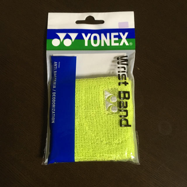 YONEX(ヨネックス)のヨネックス リストバンド スポーツ/アウトドアのスポーツ/アウトドア その他(バドミントン)の商品写真