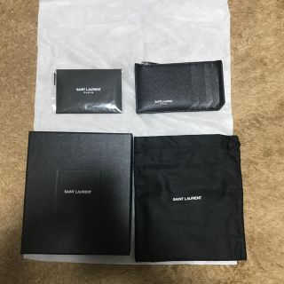 サンローラン(Saint Laurent)のサンローラン 財布 カードケース 小銭入れ saint laurent (コインケース/小銭入れ)