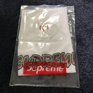 シュプリーム(Supreme)のSupreme Splatter Tank Top 白 L 国内正規品(タンクトップ)