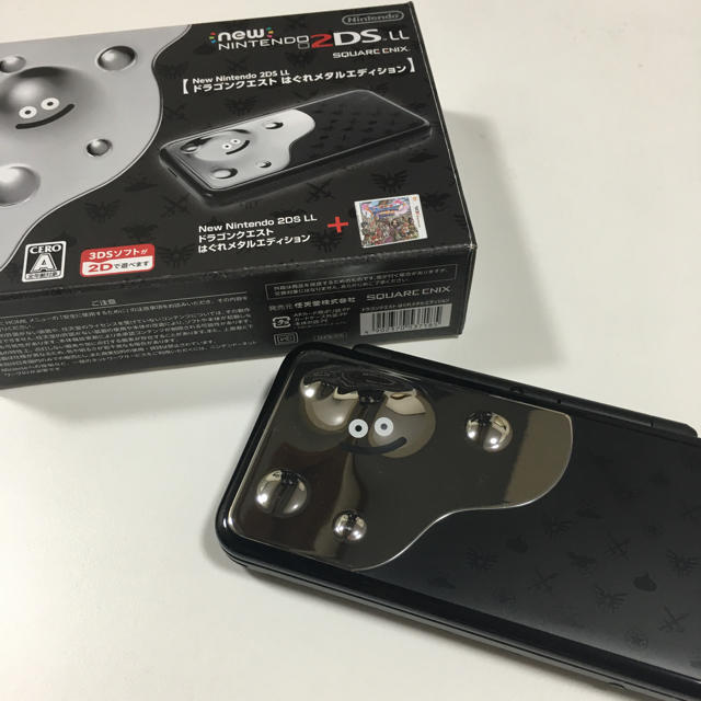 Newニンテンドー2DS LL ドラゴンクエスト はぐれメタルエディション ...