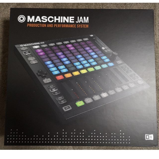 美品　NATIVE INSTRUMENTS MASCHINE Jam 楽器のDTM/DAW(MIDIコントローラー)の商品写真