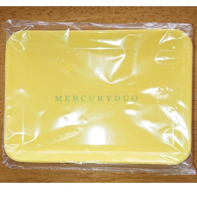 MERCURYDUO(マーキュリーデュオ)の☆☆専用☆☆MERCURYDUOコラボ 万能  トレー【新品未使用】 レディースのファッション小物(その他)の商品写真