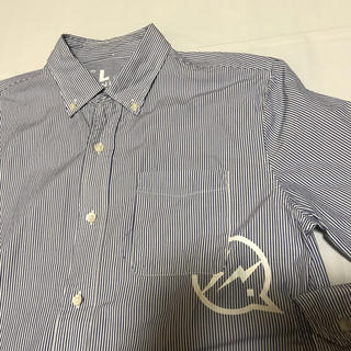 フラグメント(FRAGMENT)の【美品】FRAGMENT Design Stripe Shirts L(シャツ)
