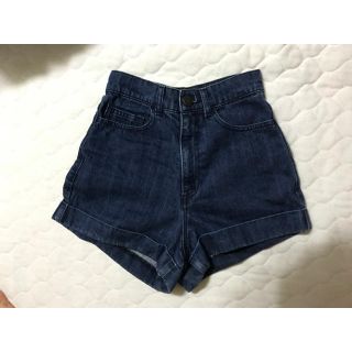 エモダ(EMODA)のEMODA ショートパンツ（インディゴ）(ショートパンツ)