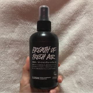 ラッシュ(LUSH)のLUSH 化粧水/オーシャンヴェールウォーター 250g 未使用(化粧水/ローション)