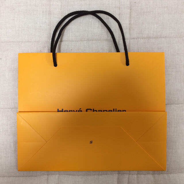 Herve Chapelier(エルベシャプリエ)のショッパー リボン付き［Hervé Chapelier］ レディースのバッグ(ショップ袋)の商品写真