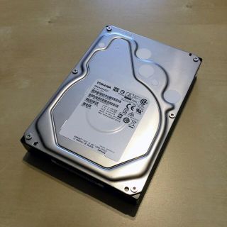 トウシバ(東芝)のTOSHIBA MD04ACA400 4TB HDD(PCパーツ)