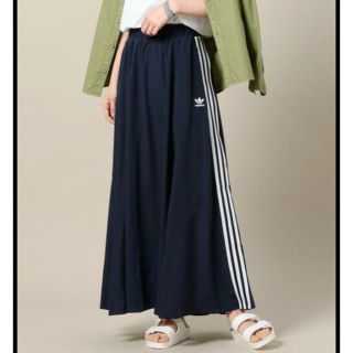 アディダス(adidas)の希少♡S💖 adidas BEAUTY&YOUTH コラボ ロングスカート (ロングスカート)