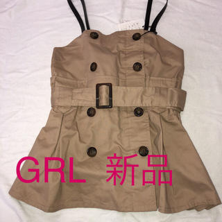 グレイル(GRL)のGRL  トレンチ ビスチェ(その他)