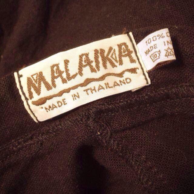 MALAIKA(マライカ)のアラジンパンツ(F) 親子セット レディースのパンツ(サルエルパンツ)の商品写真