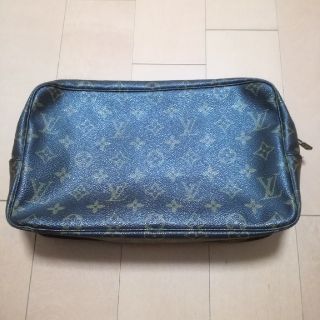 ルイヴィトン(LOUIS VUITTON)のヴィトン　化粧ポーチ(ポーチ)