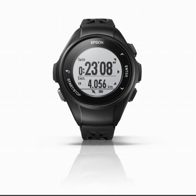人気商品の EPSON - EPSON Wristable Q-10  GPS 腕時計(デジタル)