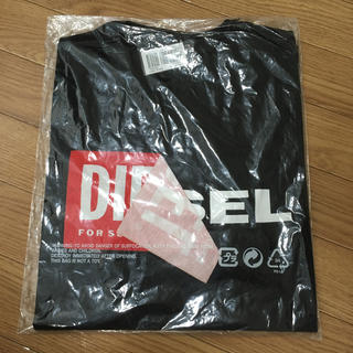 ディーゼル(DIESEL)のDIESEL ディーゼルTシャツ Sサイズ ボックスロゴ  新品(Tシャツ/カットソー(半袖/袖なし))