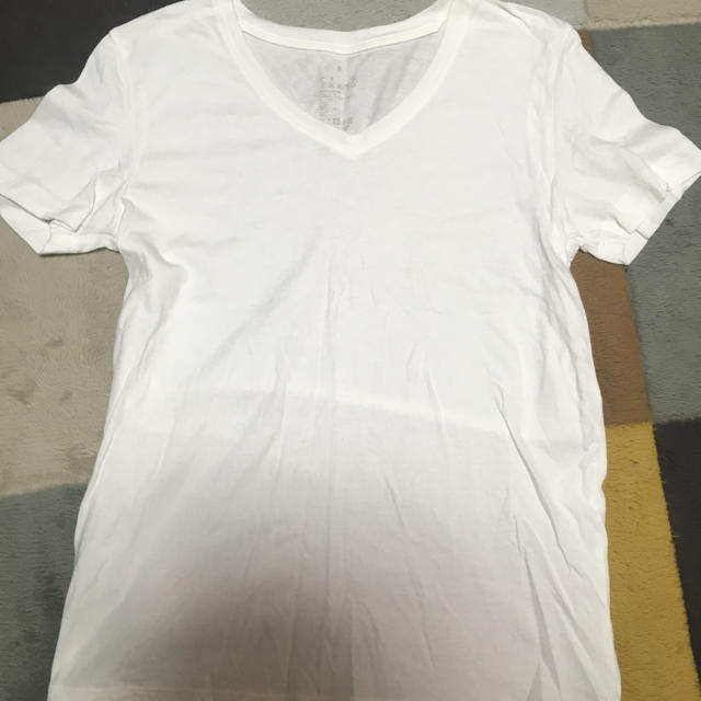 MUJI (無印良品)(ムジルシリョウヒン)のmomo'sさん専用☆無印Tシャツ3枚セット レディースのトップス(Tシャツ(半袖/袖なし))の商品写真