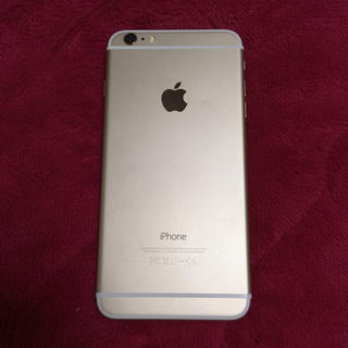 アップル(Apple)の【日本代表選手ありがとう。】Apple  iphone6plus(64GB)本体(スマートフォン本体)