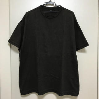 送料無料 NUBIAN ESSENTIAL オーバーサイズ 半袖Tシャツ 無地(Tシャツ/カットソー(半袖/袖なし))
