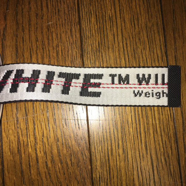 OFF-WHITE(オフホワイト)のoff-white インダストリアル ベルト シルバー メンズのファッション小物(ベルト)の商品写真