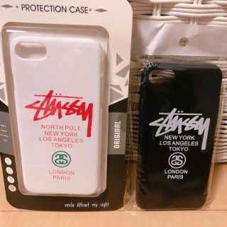 ステューシー(STUSSY)のstussy iPhone ケース(iPhoneケース)