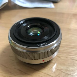 パナソニック(Panasonic)のLUMIX 20mm F1.7 Ⅱ H-H020A 【美品】(その他)