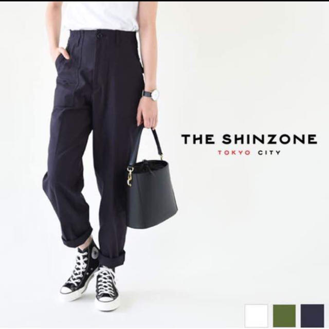 Shinzone(シンゾーン)のシンゾーン ベイカーパンツ レディースのパンツ(カジュアルパンツ)の商品写真