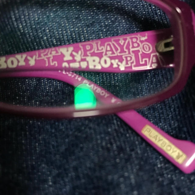 PLAYBOY(プレイボーイ)のメガネ 度あり PLAY BOY レディースのファッション小物(サングラス/メガネ)の商品写真