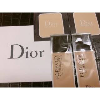 ディオール(Dior)のDior ファンデーション サンプル(ファンデーション)