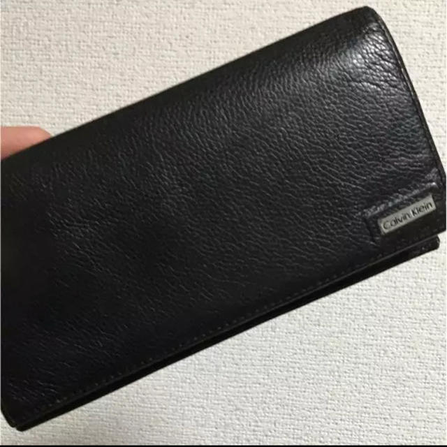 Calvin Klein(カルバンクライン)のカルバンクライン長財布 メンズのファッション小物(長財布)の商品写真