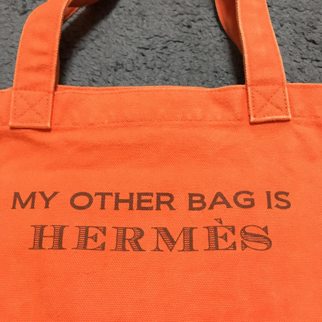 Hermes - エルメス ノベルティトートバックの通販 by maki's shop