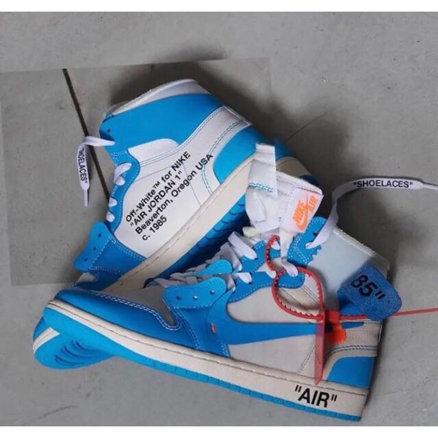 早い者勝ちNIKE off white AIR JORDAN 1 NRG27.5