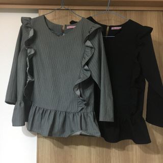 ミルボヌール トップス(カットソー(長袖/七分))
