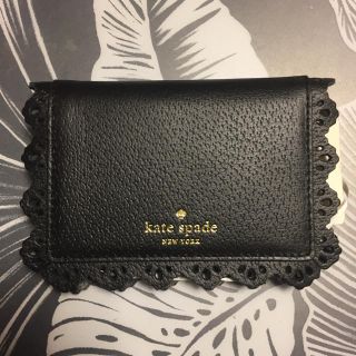 ケイトスペードニューヨーク(kate spade new york)の【新品・未使用】ケイトスペード kate spadeパスケース(名刺入れ/定期入れ)