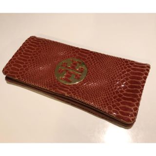 トリーバーチ(Tory Burch)のTORY BURCHクラッチ長財布(長財布)