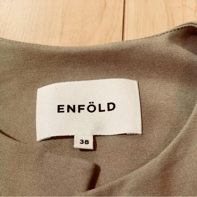 ENFOLD(エンフォルド)のENFOLD ダブルフェイスＡラインコート レディースのジャケット/アウター(トレンチコート)の商品写真