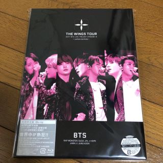 ボウダンショウネンダン(防弾少年団(BTS))の防弾少年団 THE WINGS TOUR Blu-ray(ミュージック)