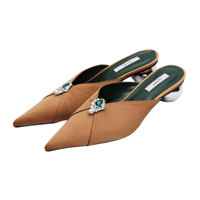 AMERI / POINTED TOE MULE