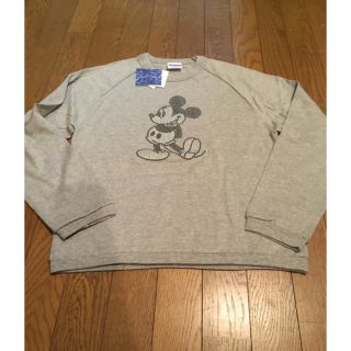 ディズニー(Disney)の新品☆ロングTシャツ☆ミッキー(Tシャツ(長袖/七分))